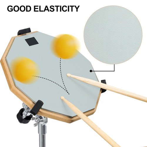 Drum practice pad and sticks - practice,