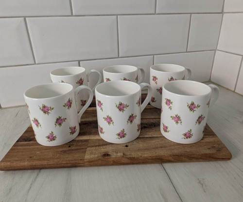 Tams bone china floral coffee - floral,