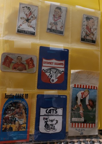 Afl vintage football cards - afl,