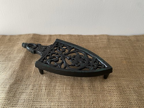 Vintage black cast iron - vintage,