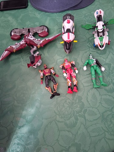 Vintage power rangers - , spd