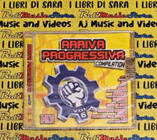 CD Compilation ARRIVA PROGRESSIVA VOL. 6 2002 atb mash scooter SIGILLATO (C87)