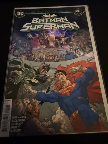 Batman superman annual dc - batman,