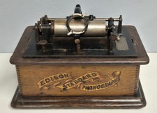 Edison 2 min Standard phonograph for parts