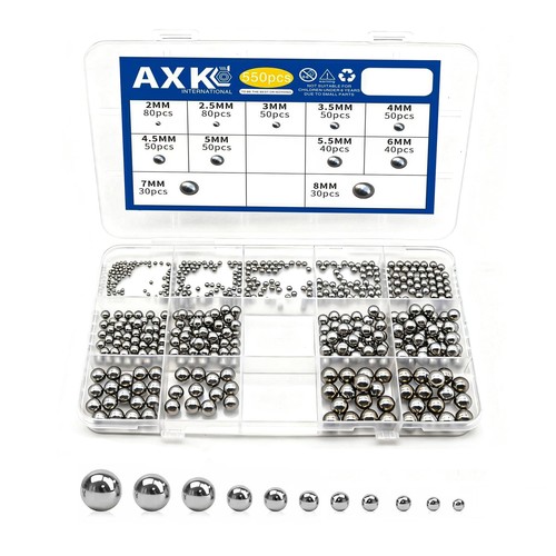 550pcs loose ball bearings - 550pcs,