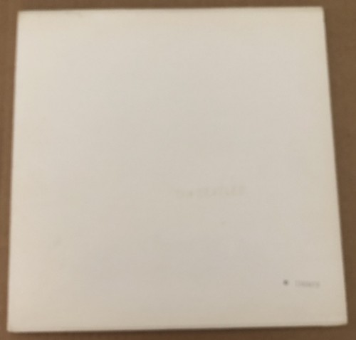 Rock beatles white - '68, lp