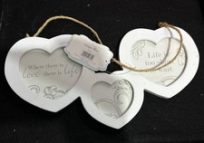 Wooden Decorative Love Hearts