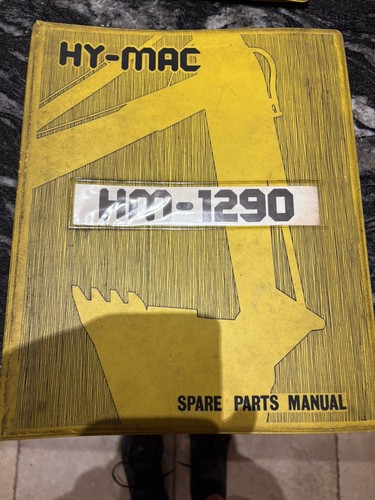 Hymac 1290 original parts - 1290,