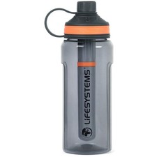 Portable Filtration Water Bottle - Lifesystems Water Filter Purifier 1L Bottle