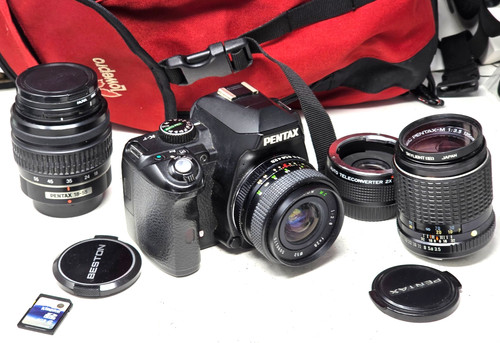 Pentax digital slr - pentax, k-r