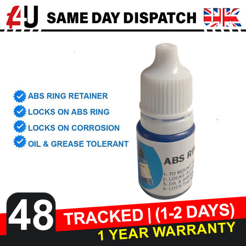 Abs ring adhesive retainer - abs,
