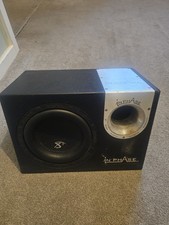 In PHASE 1000W 8 INCH SUBWOOFER