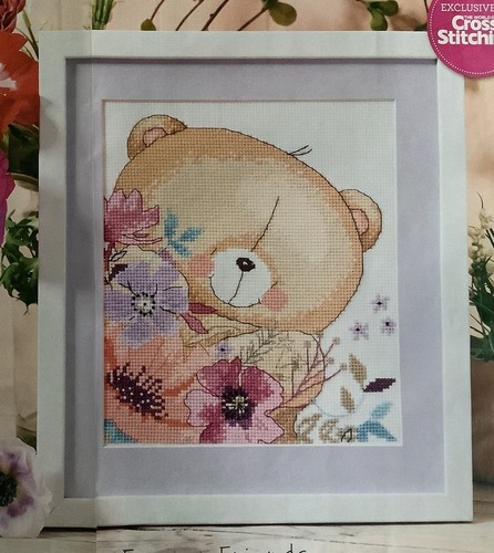 Cross stitch chart forever - cross,