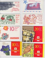 GB Christmas and Greetings Booklets