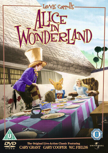 Alice wonderland dvd - wonderland, (2010)