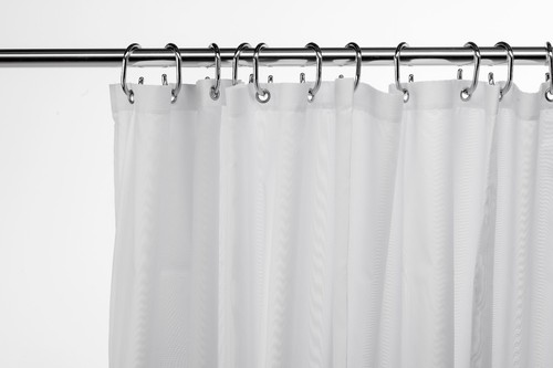 Croydex white shower - white,
