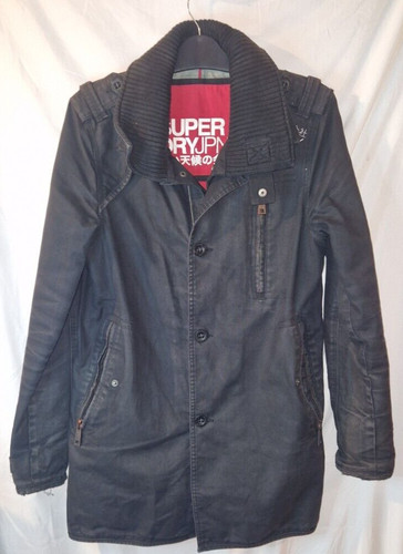 Men superdry double black - men's,