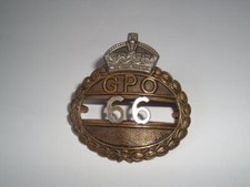 VINTAGE GPO 66 GENUINE ORIGINAL UNUSUAL FITTING USED