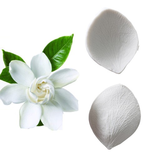 Gardenia flower fondant - fondant, mould