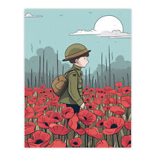 Modern Poppy Fields