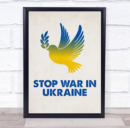 Stop war ukraine - in,