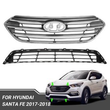 Grille Set For 2017-2018
