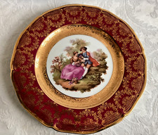 Limoges La Reine Porcelain