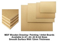 Mdf wooden board - a1,