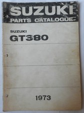 1973 SUZUKI GT380 MOTORCYCLE