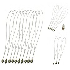 NANO RING LOOP THREADER HAIR EXTENSIONS PULLING TOOL x 1,3, 5, 10 or 20 UK Stock