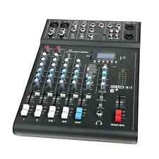 Studiomaster Club XS 6+ 6-Channel Bluetooth Mixer