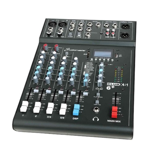 Studiomaster club - club, 6+