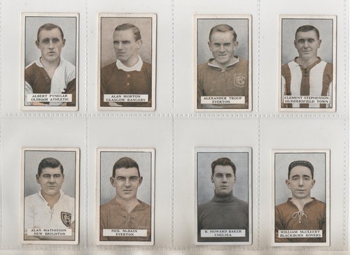 Gallaher famous footballers - gallaher,