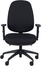 KO3 Ergonomic Office Desk Task Chair - Armrests Adjustable Support VAT Invoice