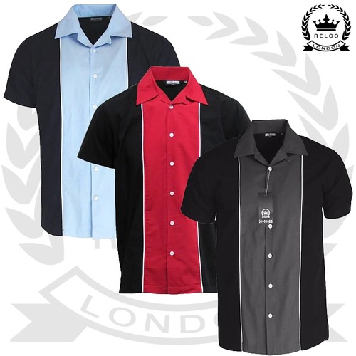 Relco retro bowling - retro, shirt