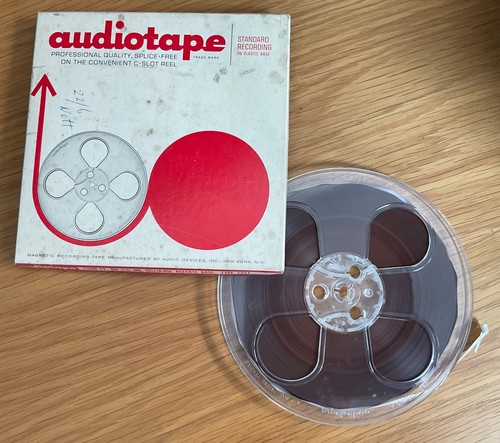Audiotape reel audio - audiotape,