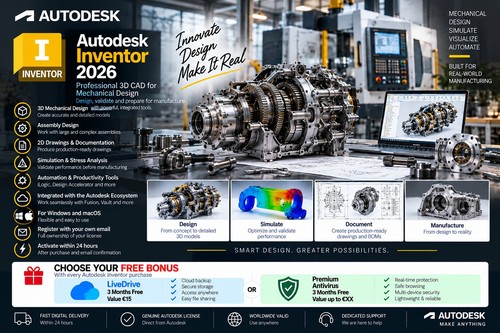 Autodesk inventor professional - inventor,