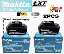 2x ✅Genuine Makita 6ah 18v