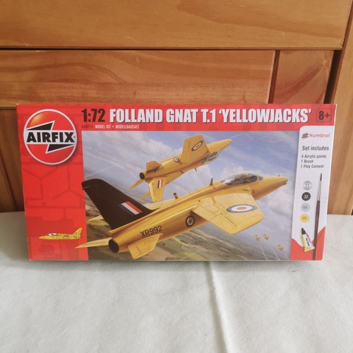 Airfix folland gnat 1 - airfix, t.1