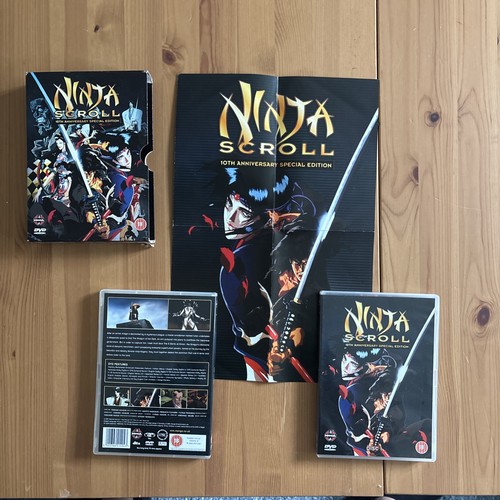 Ninja scroll dvd - scroll, 10th