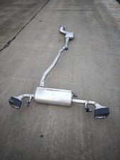 BMW 5 SERIES G30 G31 520d B47 MHEV COMPLETE EXHAUST SYSTEM 8586756 8582068