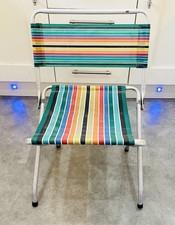 Vintage Candy Stripe Aluminium