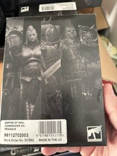 Warhammer Old World Metal Empire Hero On Pegasus