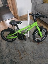 Frog Bike 40 Kids' Green 14" Wheel with First Pedal