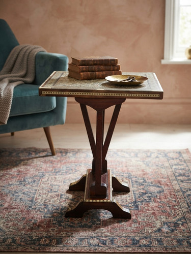 Vintage moorish side - side, table