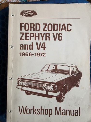 Ford mk4 zodiac and - zodiac,
