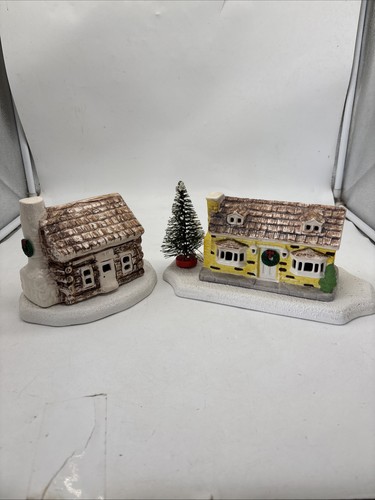 Christmas village ceramic - village,