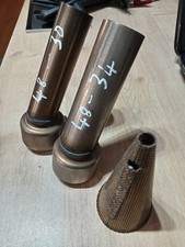 48mm ENTRY AKRAPOVIC EXHAUST