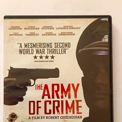 The army crime dvd virginie - the,