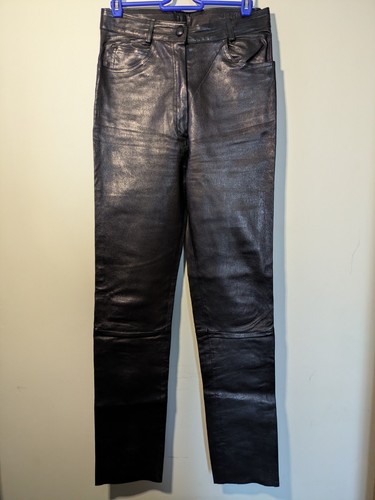 Jitrois leather trousers - leather,